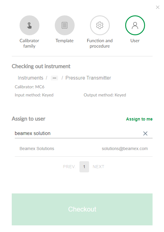 Calibration Execution With Beamex Calibrators | LOGiCAL Help