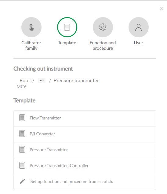 Calibration Execution With Beamex Calibrators | LOGiCAL Help