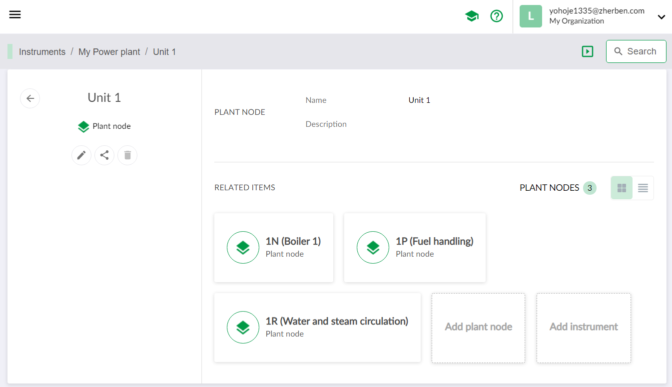 add Plant node