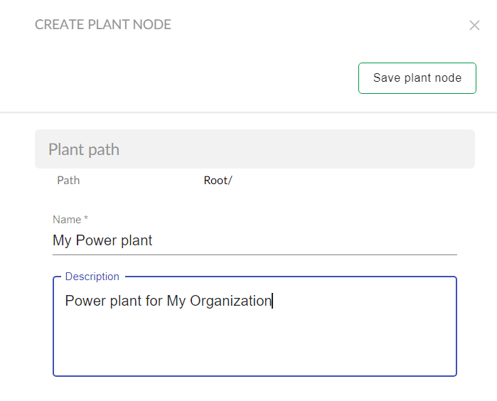 Add plant root