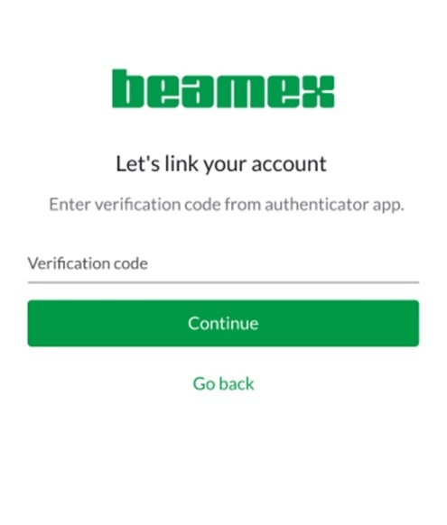 myBeamex_verification_code